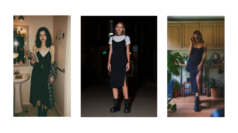 Slip Dresses: Minimalism With a Modern Twist