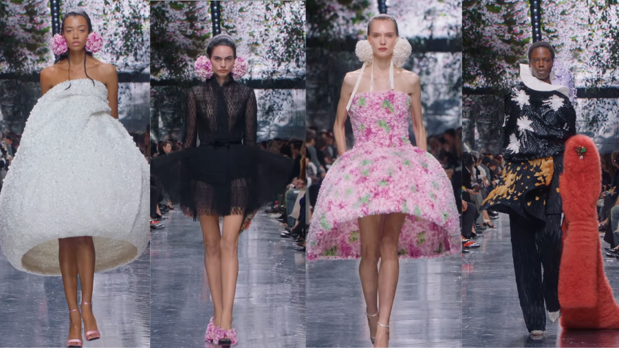 Jonathan Anderson’s Dior Couture SS26