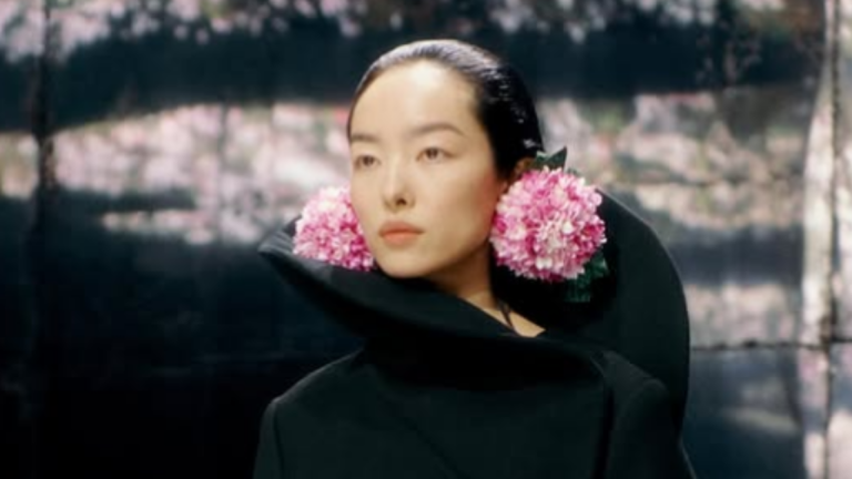Floral ‘Headphone’ Earmuffs