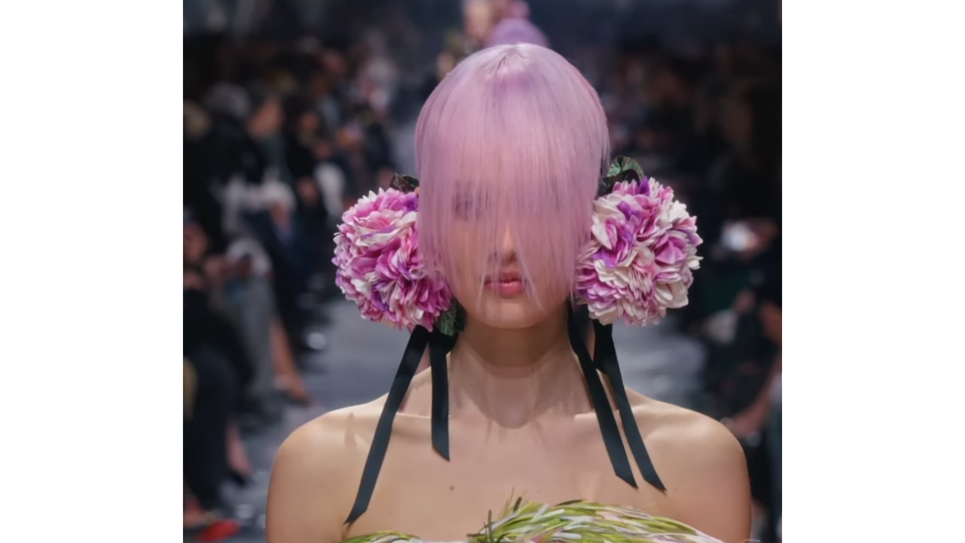 Floral Homage Cyclamen Earrings Celebrate Dior Legacy