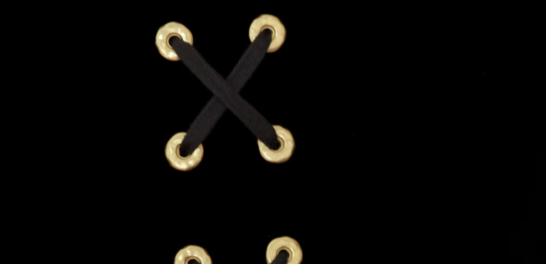 Schiaparelli 2023 corset lacing