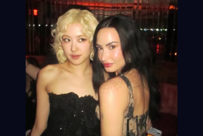 Demi Lovato & Rosie (Rosé)