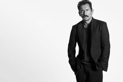 Close-up portrait tom for director Haider Ackermann.