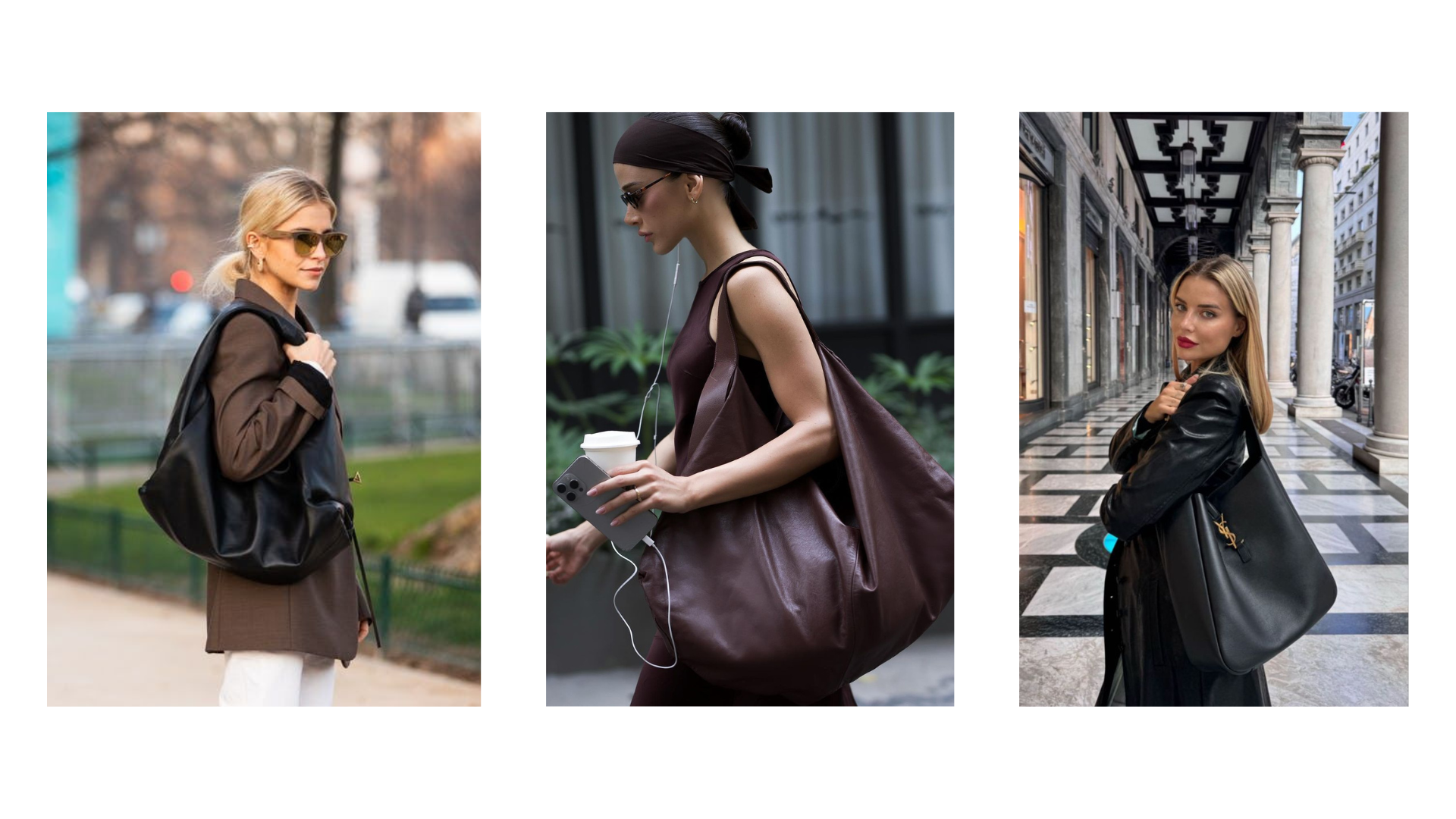 Slouchy vs Structured Silhouettes