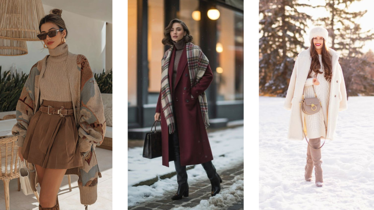 Colours, Fabrics, and Patterns – Winter Wardrobes Can Be Exciting