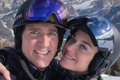 Katy Perry & Justin Trudeau