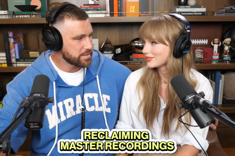 Taylor Swift on Podcast