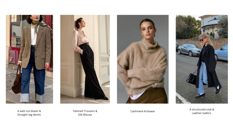 Parisian Wardrobe Staples