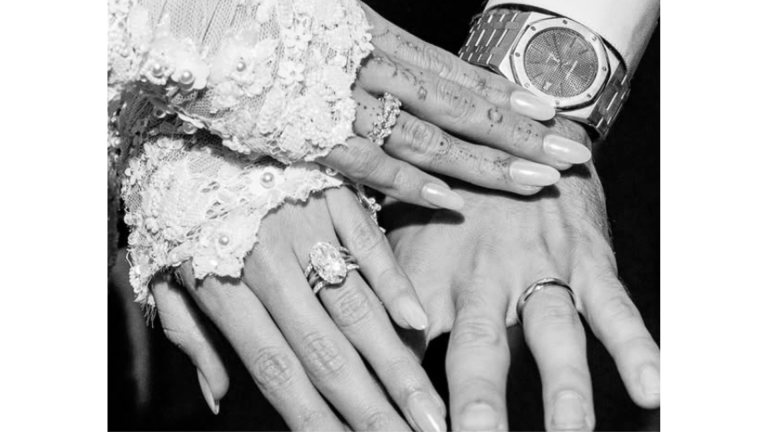 Hailey Bieber’s engagement ring