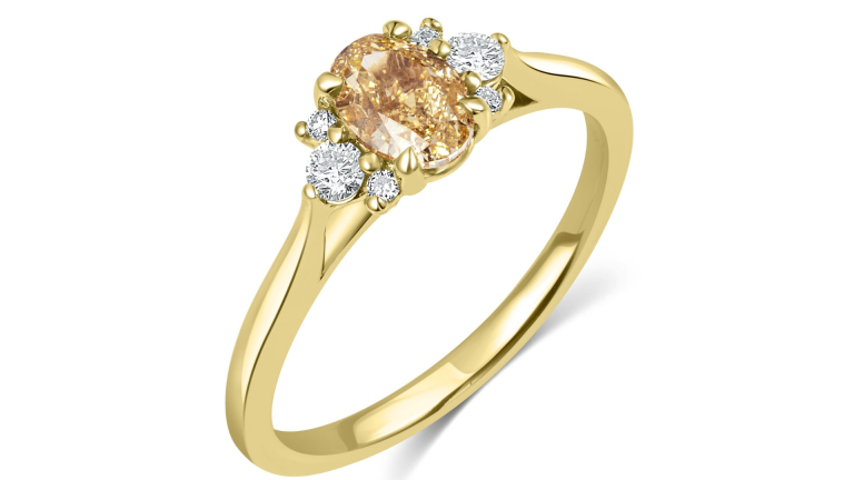 Champagne & 'Desert' Diamonds