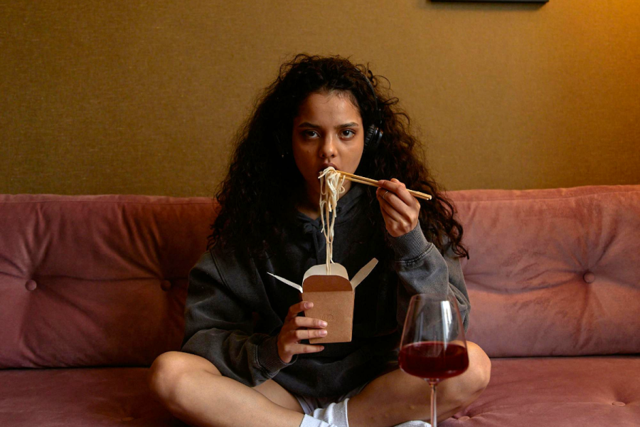 Stress eating / emotional eating