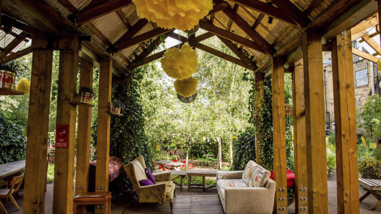 Dalston Eastern Curve Garden