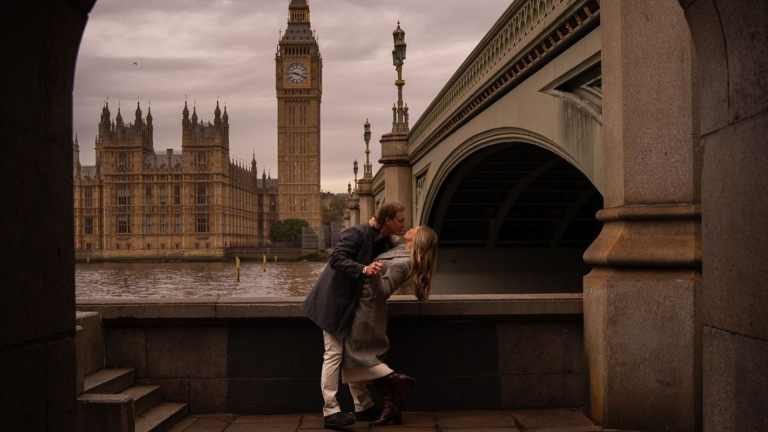 Thames with Big Ben in the background
