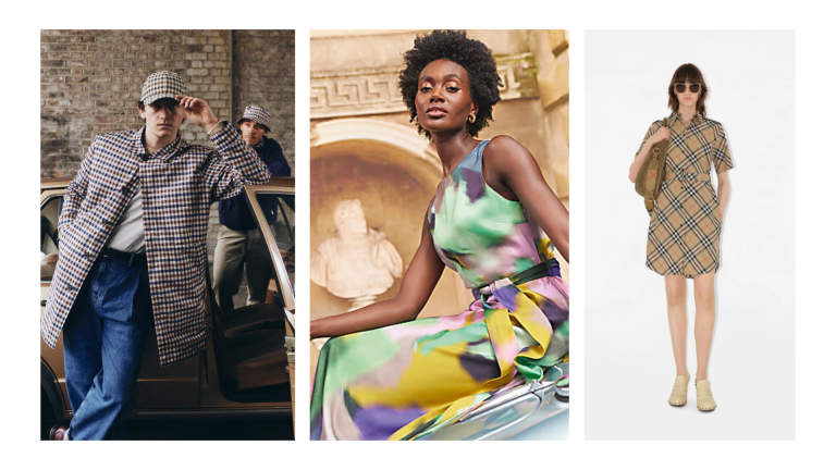 Aquascutum, Jaeger, and Burberry