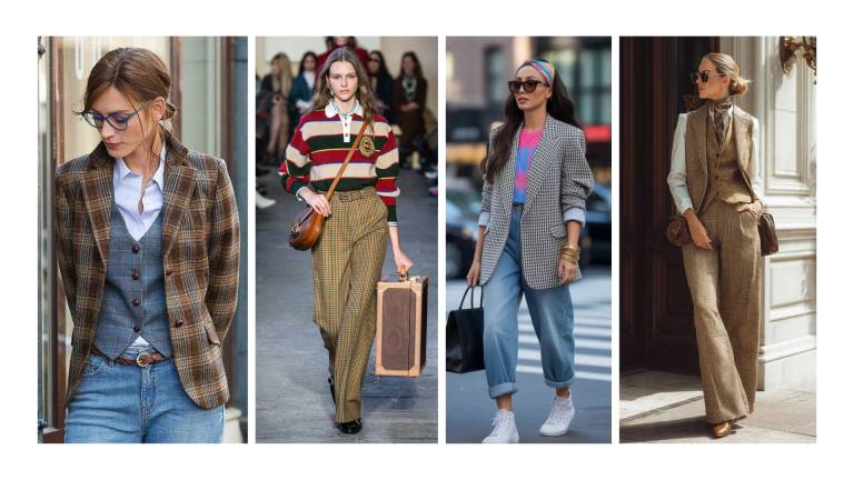 Wearing Vintage Clothing