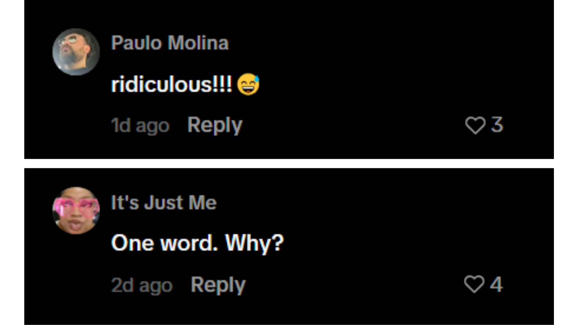 Commenters online mocked the unusual handbag