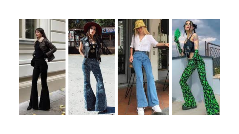 Bell-bottom trousers