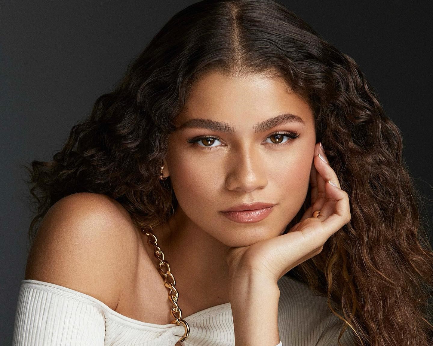 Zendaya Stuns in Bridal Westwood Gown Amid Tom Holland Wedding Rumours