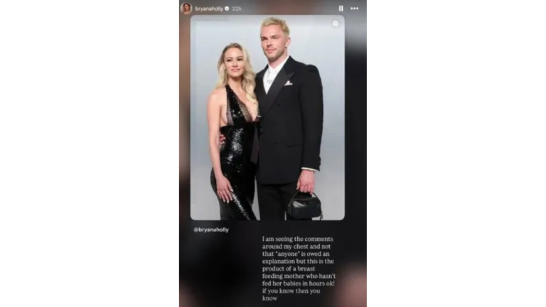 Bryana's instagram story