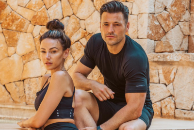 Mark Wright and Michelle Keegan