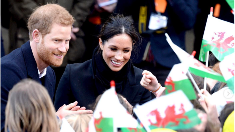 Prince Harry and Meghan Markle