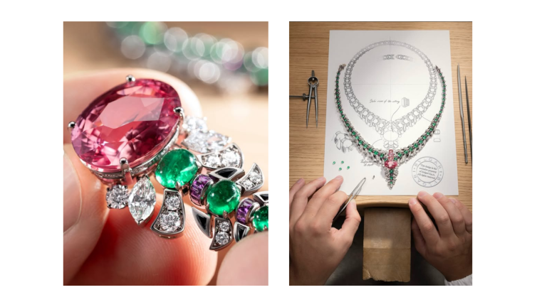 Bulgari’s ‘Secret Garden’ necklace