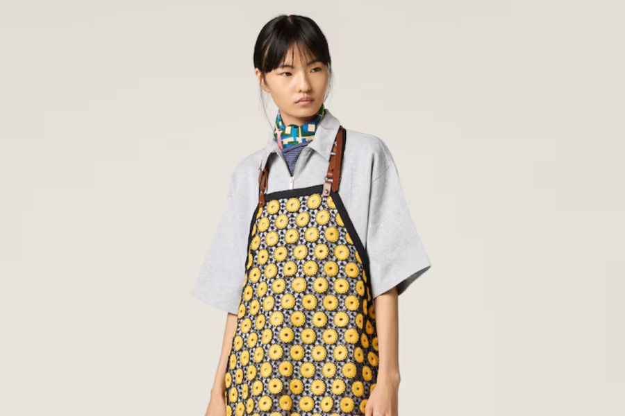 Miu Miu Apron