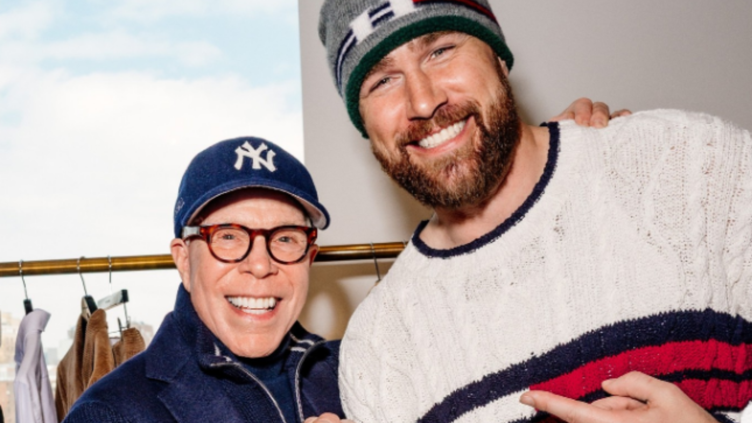Tommy Hilfiger Taps Travis Kelce to Lead A New Era of Sport-Led Style