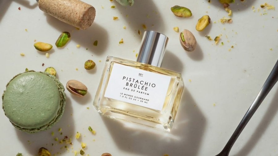 Pistachio in Perfume