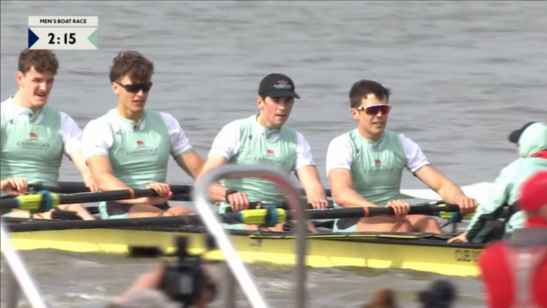 Cambridge’s men’s team