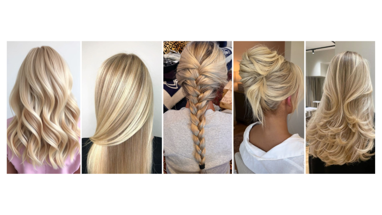 Styling Buttercream Blonde