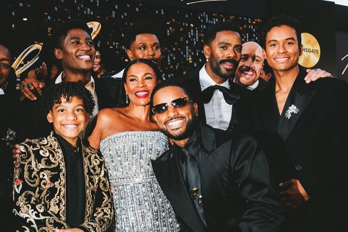 Michael Jackson's Biopic Premiere Brings Black-and-Glitz Glamour to LA Red  Carpet
