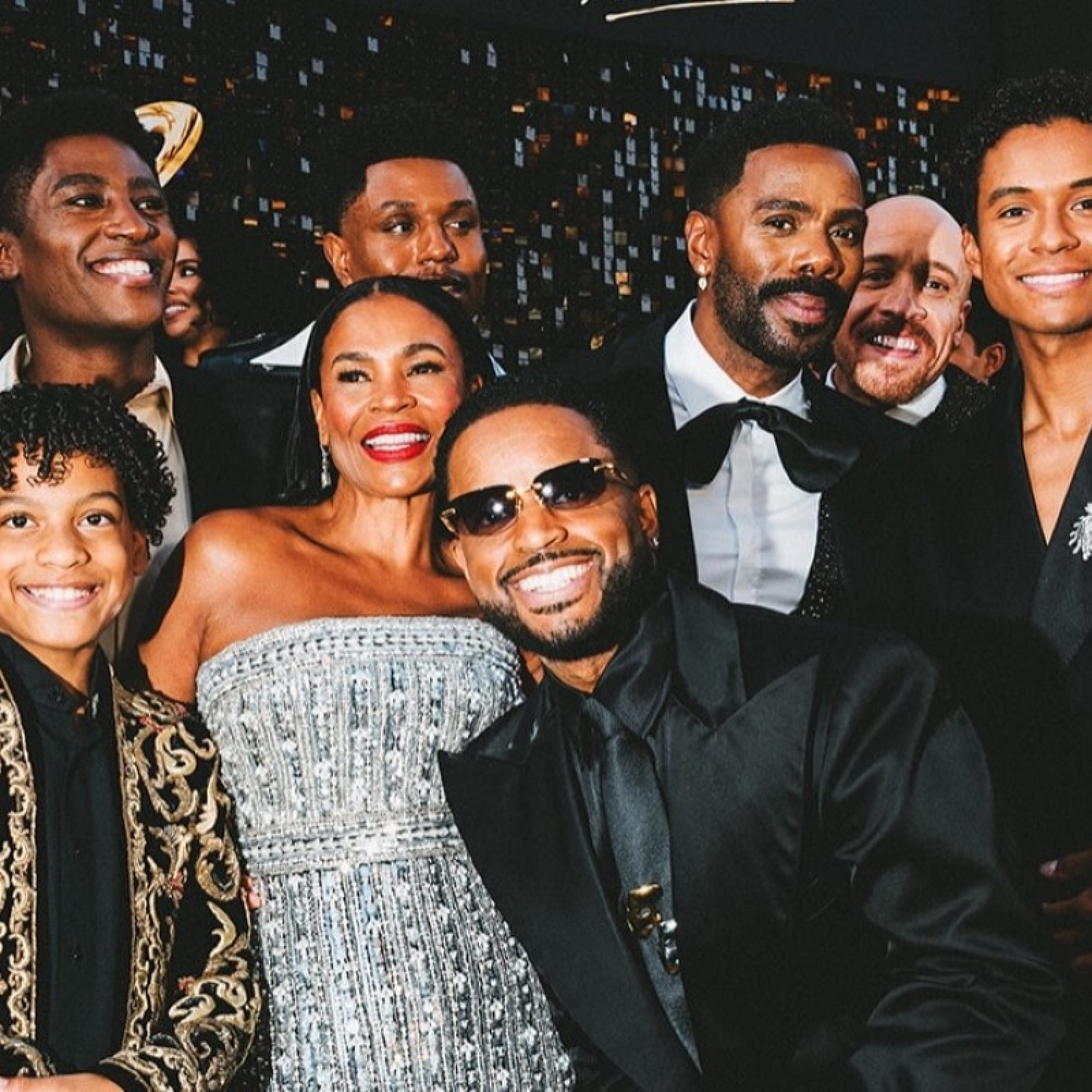 Michael Jackson's Biopic Premiere Brings Black-and-Glitz Glamour to LA Red Carpet