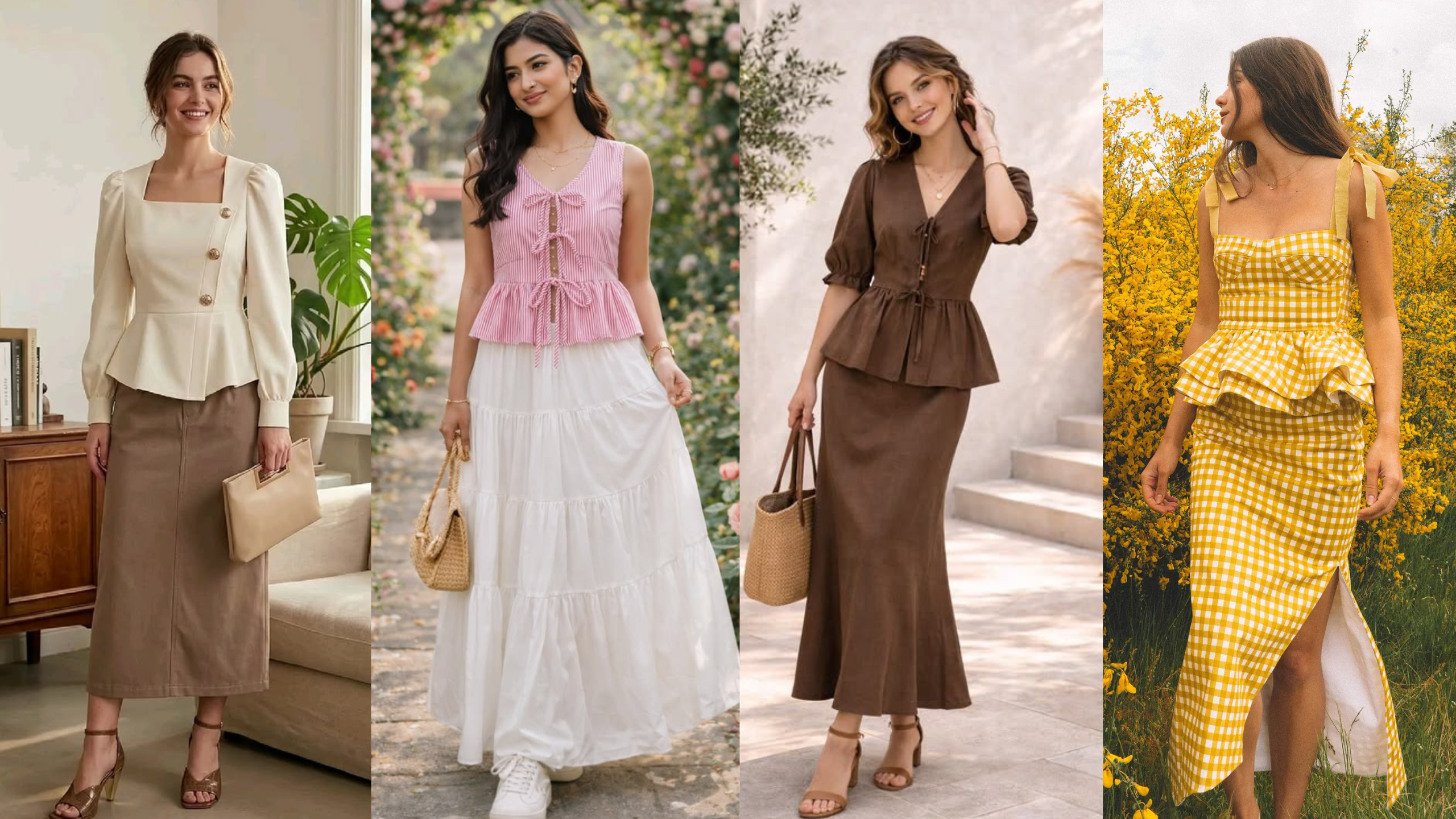 are peplum dresses still in style Pauline Peplum Dress, in Secret Garden | Show Me Your Mumu