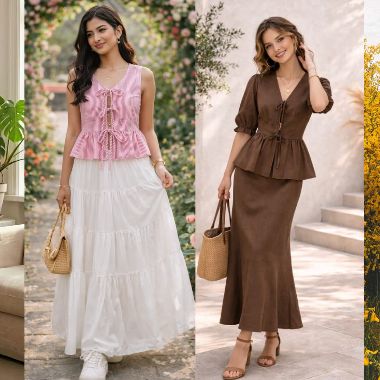 are peplum dresses still in style Pauline Peplum Dress, in Secret Garden | Show Me Your Mumu