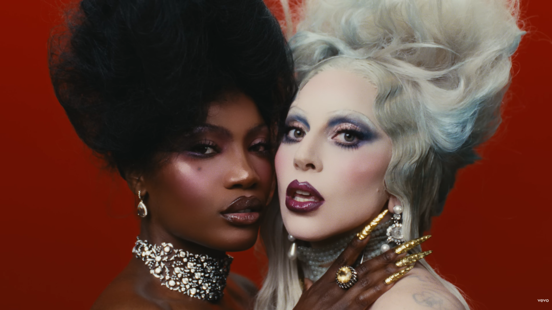 Lady Gaga & Doechii's 'Runway' Music Video Blends Chaos, Couture, and ...