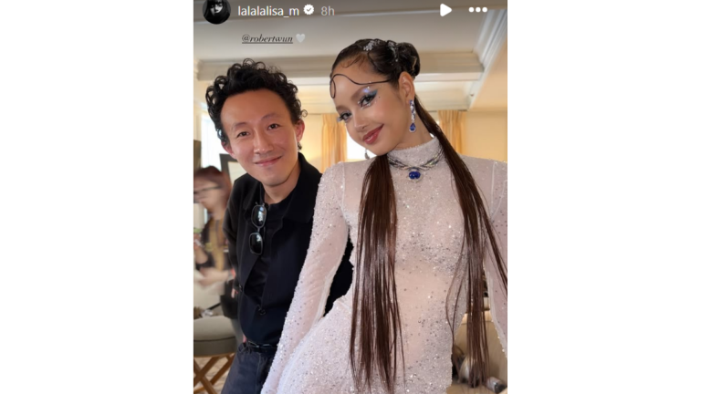 Lisa with Robert Wun