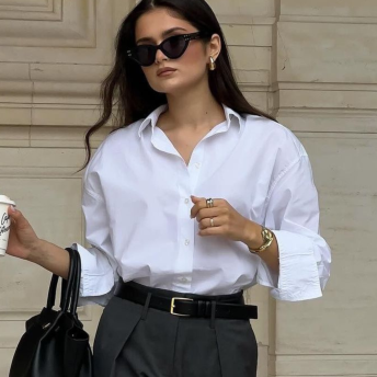 Timeless Ways to Style a Button-Down Shirt