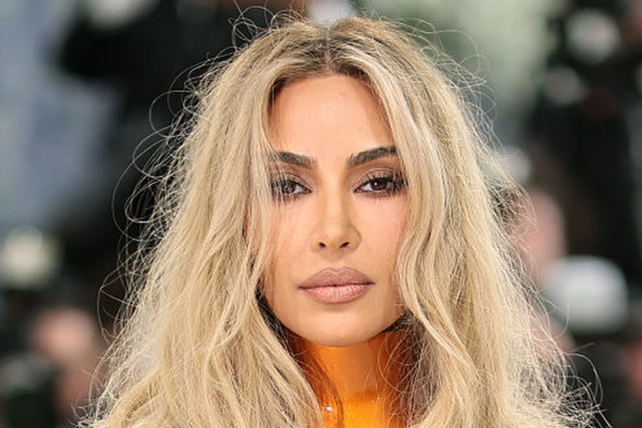 Kim Kardashan at the Met Gala