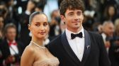 Charles Leclerc and Alexandra Leclerc
