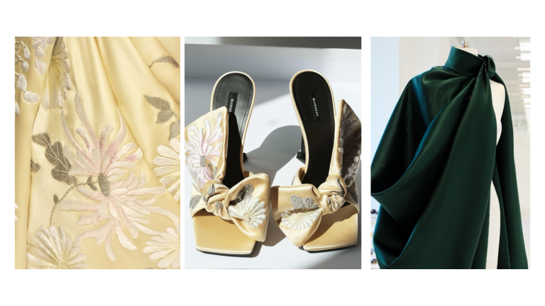Diane Kruger's cape, stilettos and dress details