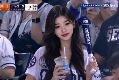 A hyper-realistic AI-generated stadium crowd moment