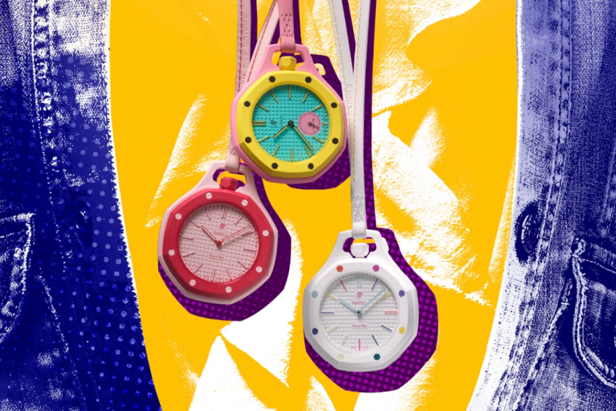 Swatch x Audemars Piguet 'Royal Pop' Collection