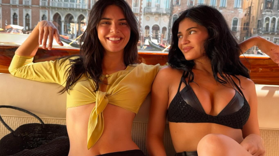 Kendall Jenner and Kylie Jenner