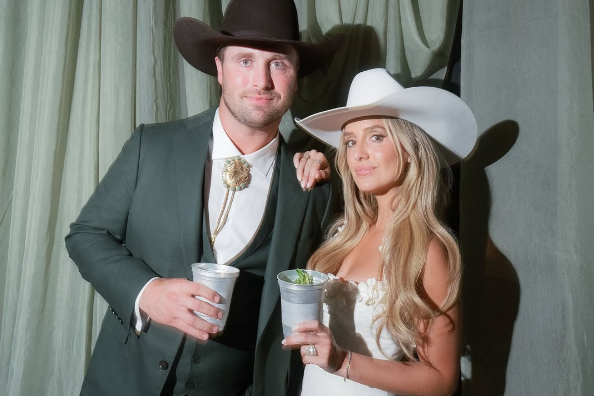 Inside Lainey Wilson's Wedding: Husband Devlin Hodges, Cave Setting ...