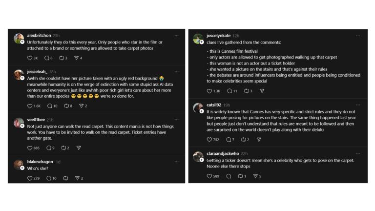 Social Media Comments