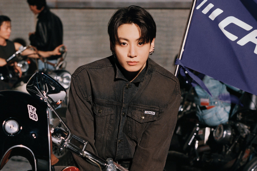 Jung Kook for Calvin Klein
