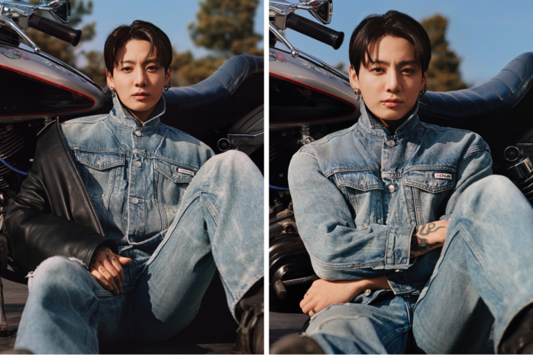 Jung Kook for Calvin Klein