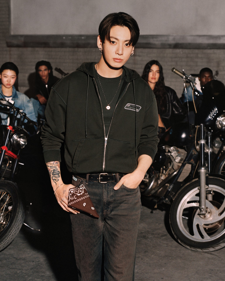 Jung Kook for Calvin Klein