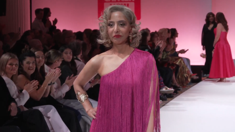 Jay on The Show by Breast Cancer Now